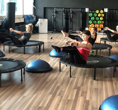 Pilates treniruotė