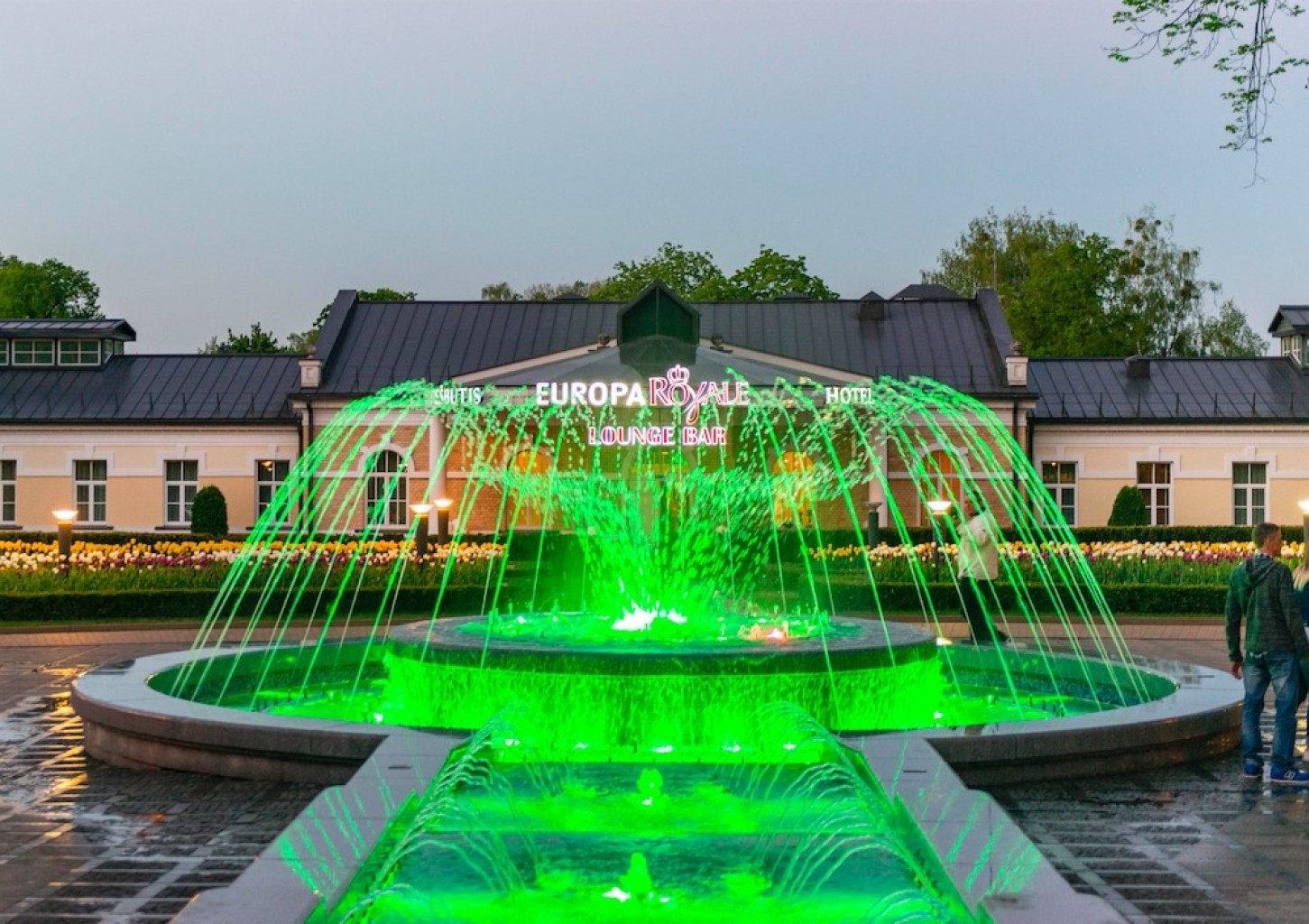 SPA diena Druskininkų centre ir vakarienė restorane SALT BLUES