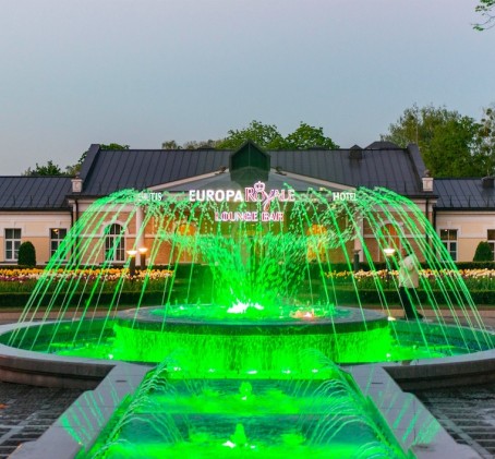 SPA diena Druskininkų centre ir vakarienė restorane SALT BLUES