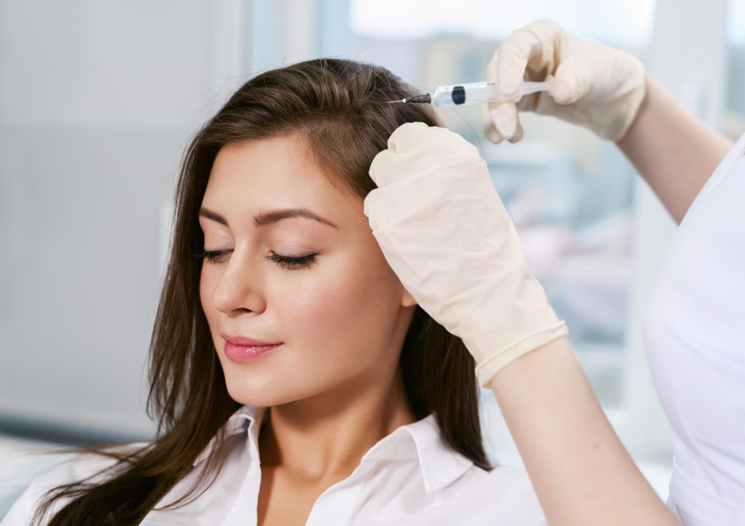 Progresyvi mezoterapija plaukams „HAIR REPAIRE“