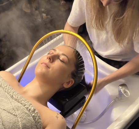 Japoniškas galvos SPA ritualas PREMIUM