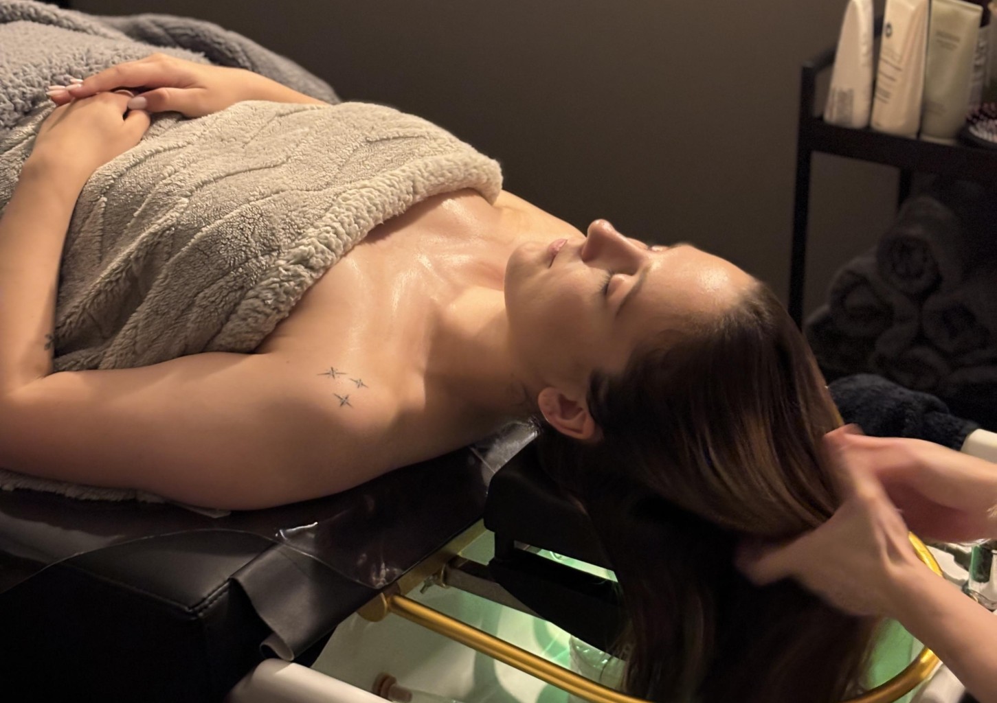 Japoniškas galvos SPA ritualas DELUXE