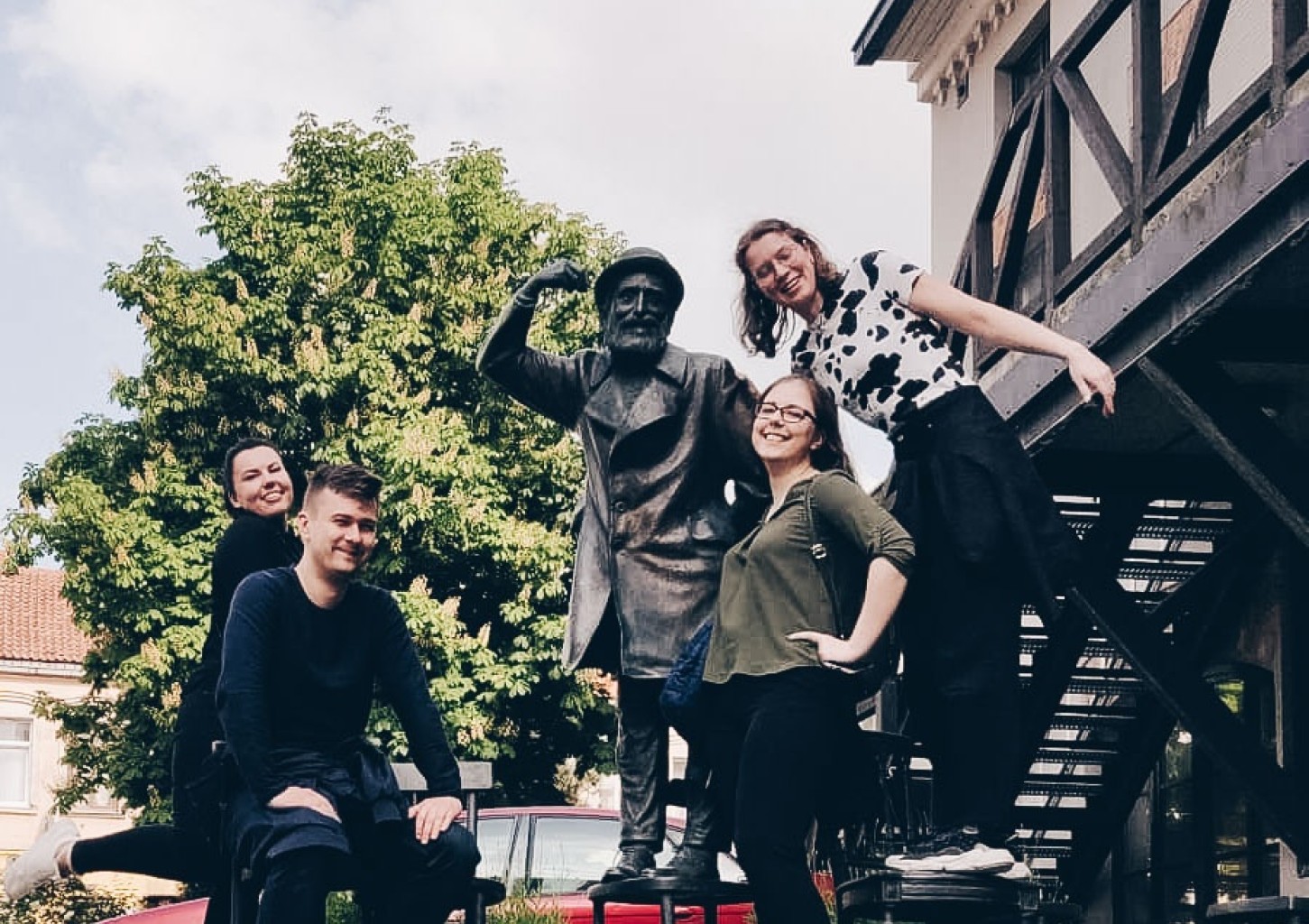 Žaidimas „Istorinis Kauno senamiestis“