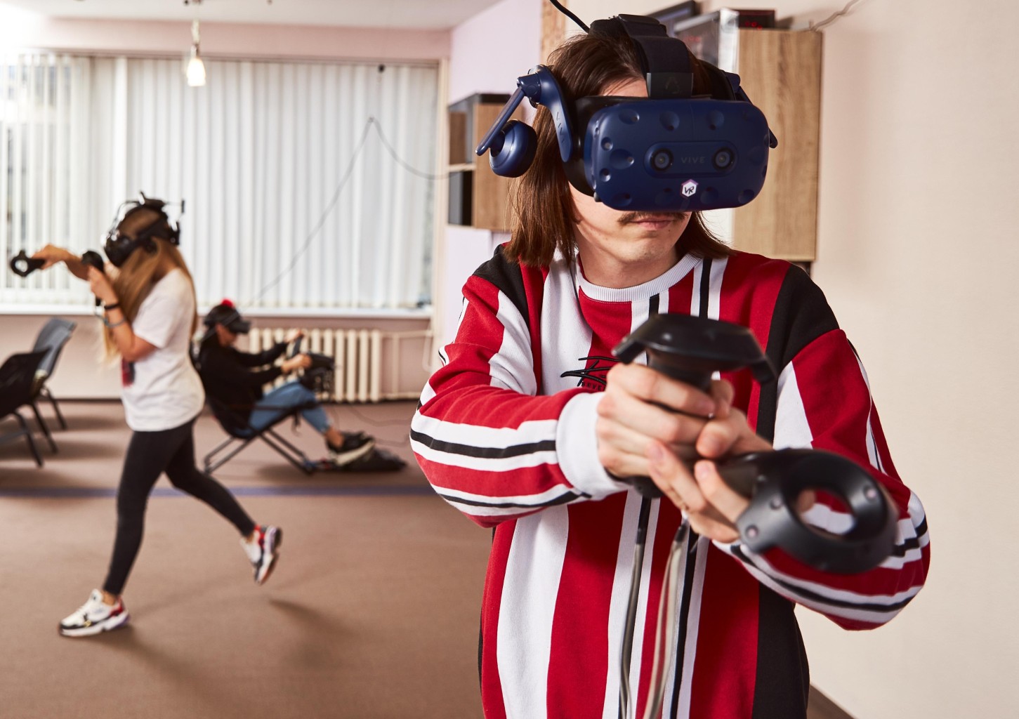 Pramoga su 2 VR akiniais „VR Kambaryje“