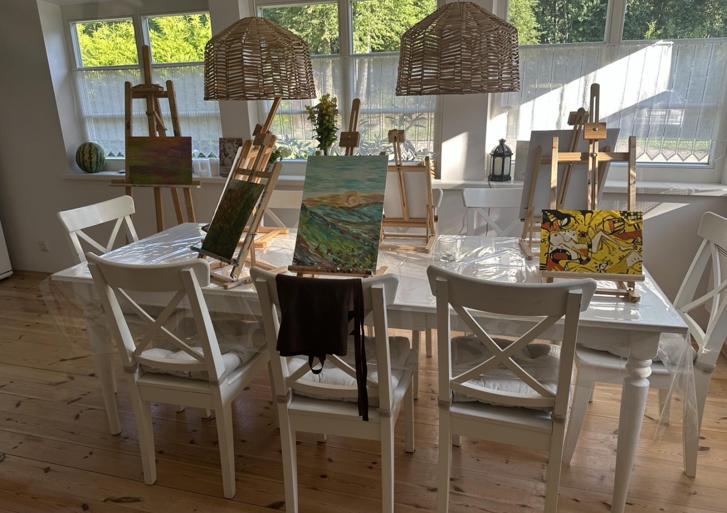 Patyriminis užsiėmimas „Spalvų ir kvapų harmonija“ 3 asm.