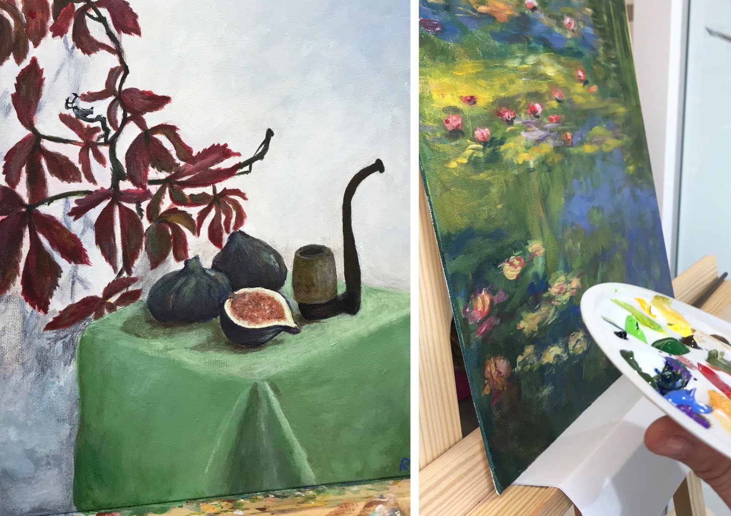 Dailės pamokos „Noriu piešti“