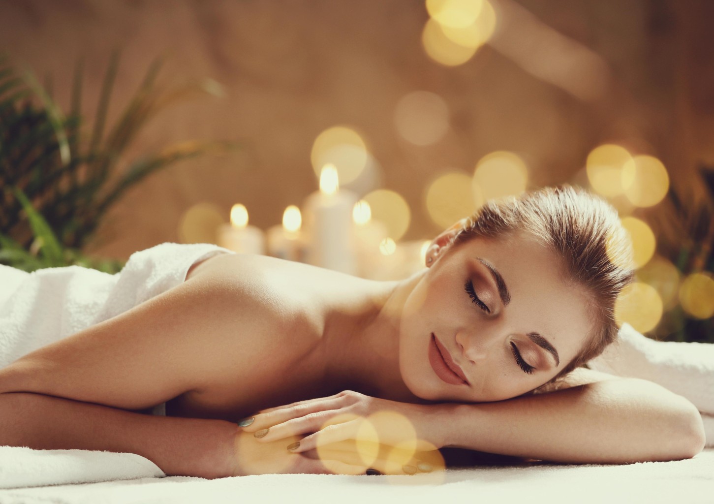 Šventinę ramybę suteikianti masažo procedūra „Kalėdų stebuklas“