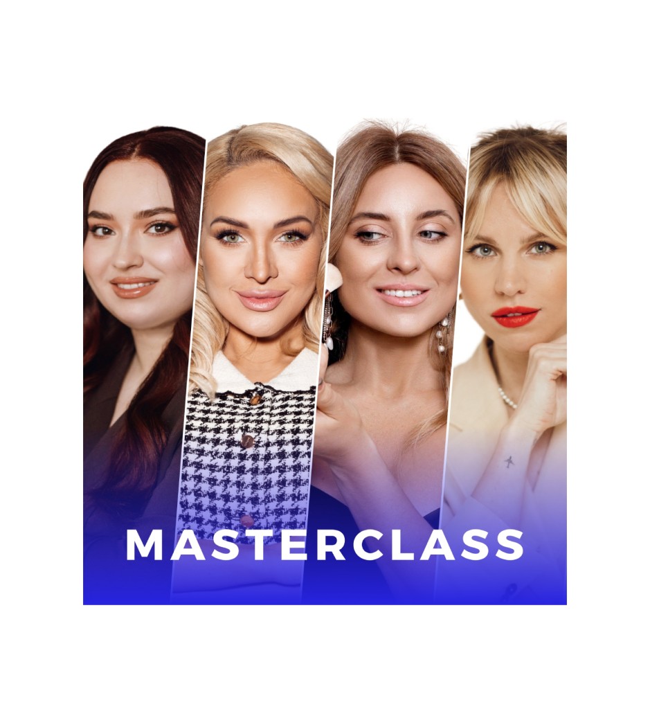 „Easyglow Masterclass“ makiažo kursai + DOVANA