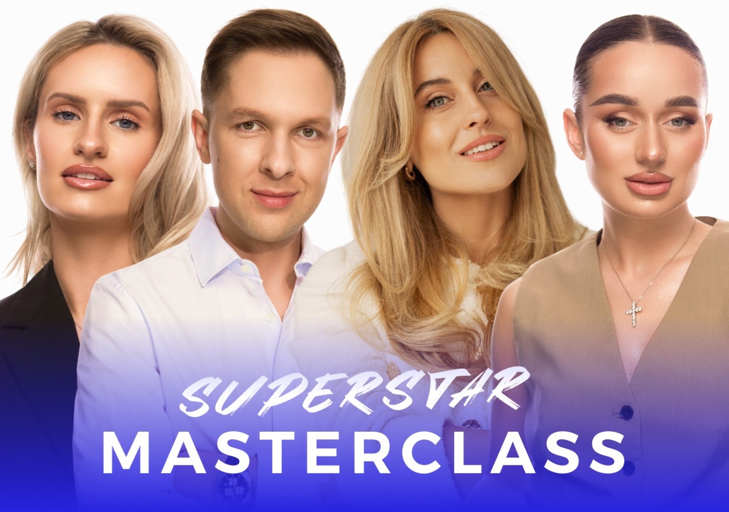 Žvaigždžių makiažo programa „Superstar Masterclass SAU“ + DOVANA