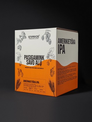 Alaus gaminimo rinkinys „Amerikietiška IPA“