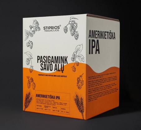 Alaus gaminimo rinkinys „Amerikietiška IPA“