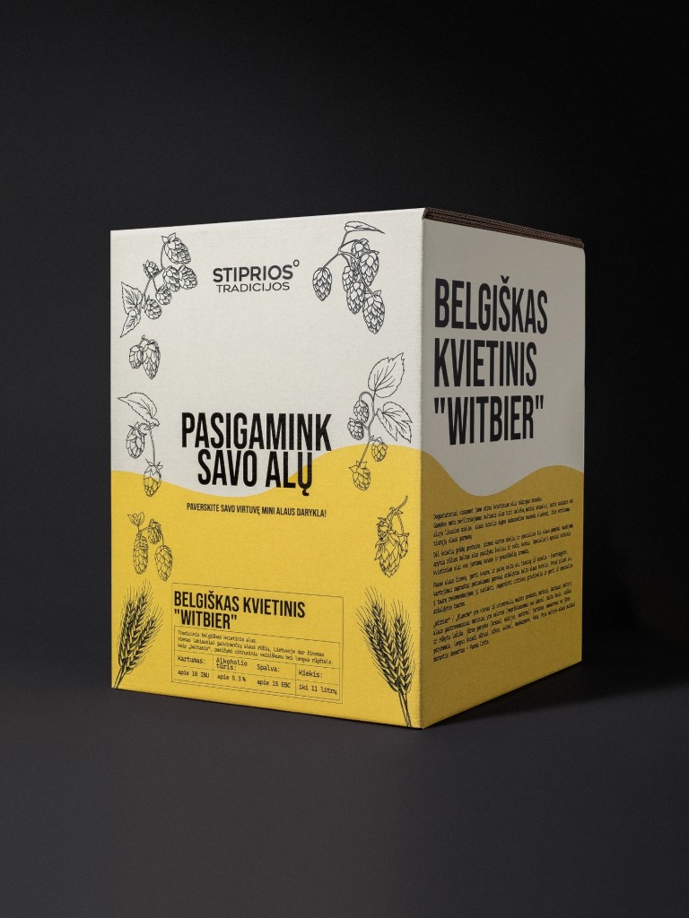 Alaus gaminimo rinkinys „Witbier“