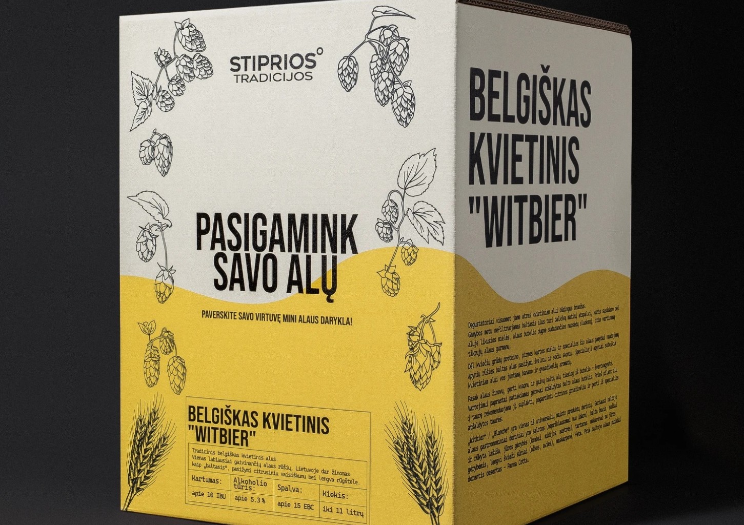 Alaus gaminimo rinkinys „Witbier“