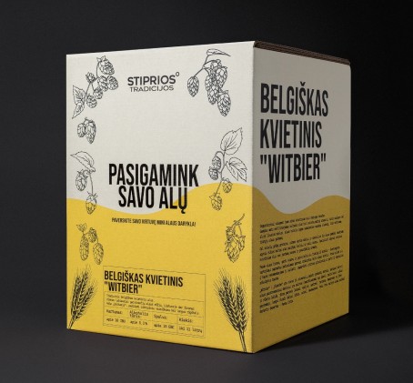 Alaus gaminimo rinkinys „Witbier“