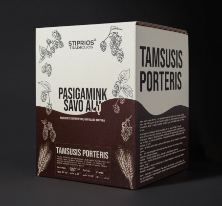 Alaus gaminimo rinkinys „Porteris“