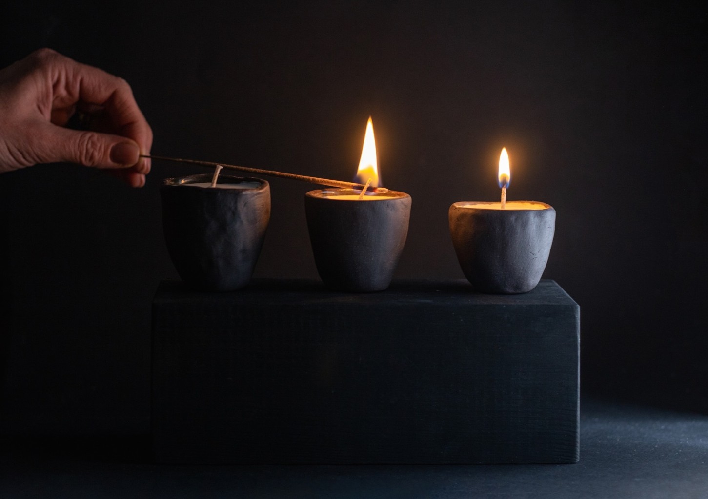 Indelio lipdymo ir žvakės gamybos užsiėmimas