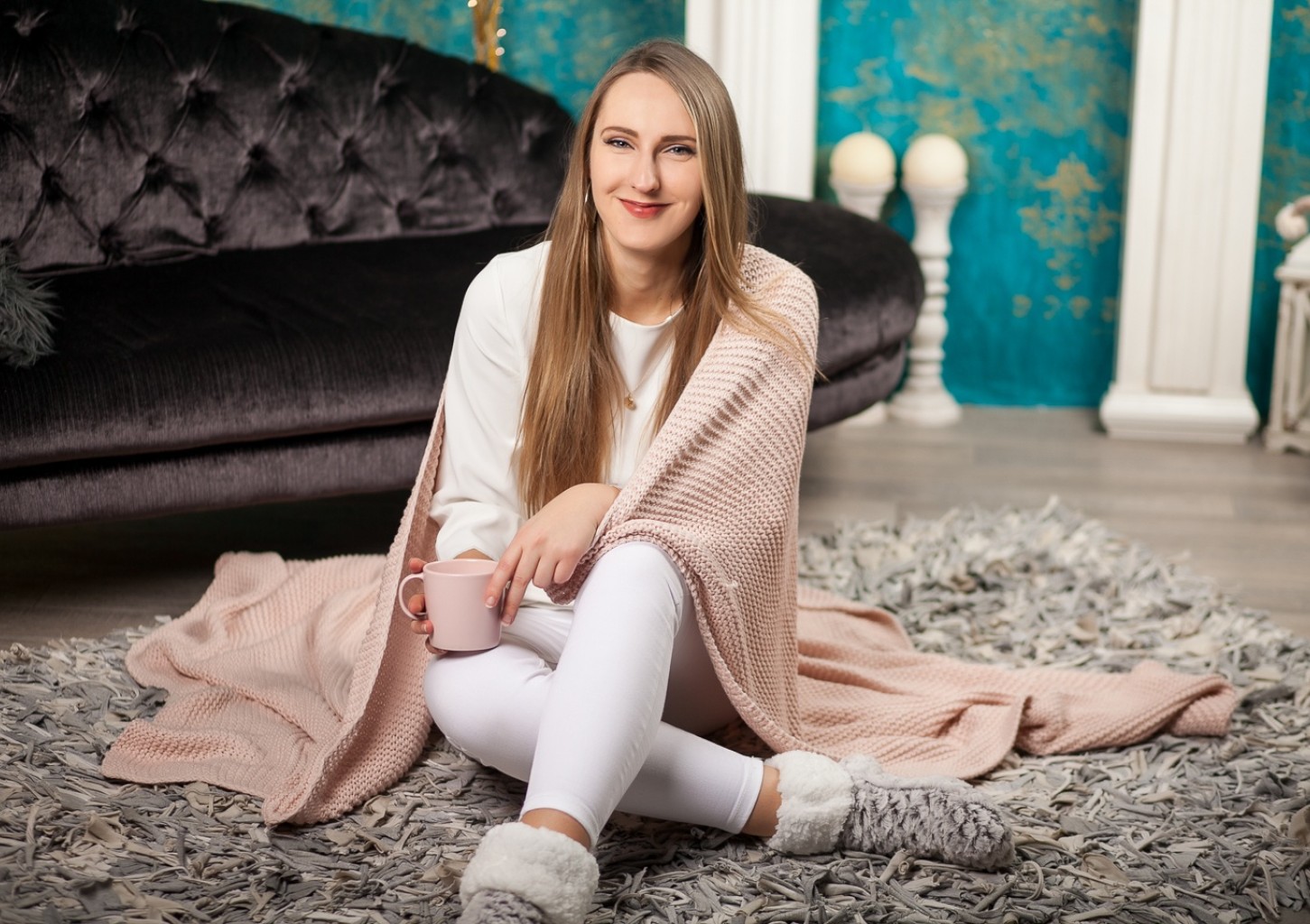 TRUMPOJI fotosesija studijoje „TaDiena“