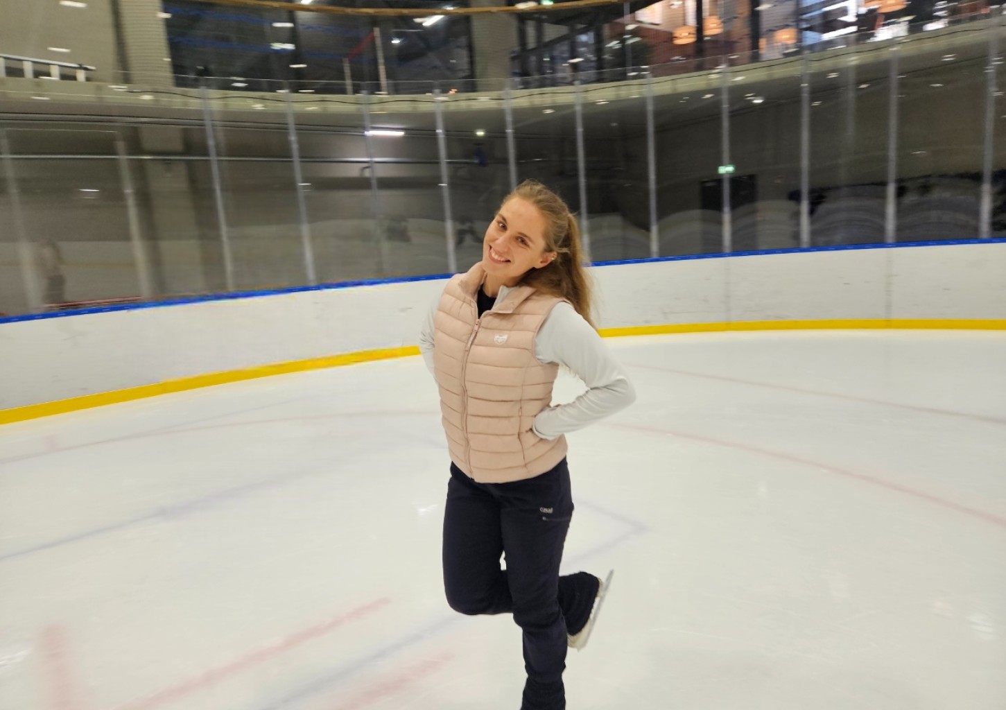 Čiuožimo ant ledo asmeninė treniruotė Kauno ledo rūmuose