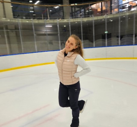 Čiuožimo ant ledo asmeninė treniruotė Kauno ledo rūmuose