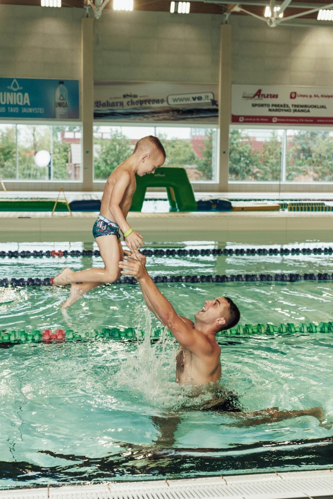 3 val. apsilankymas vaikui Klaipėdos baseine su SPA darbo dienomis