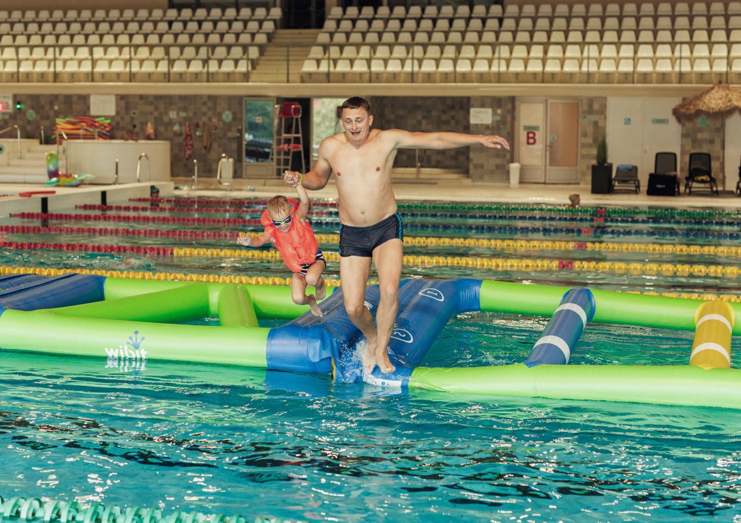 Neribotas apsilankymas vaikui Klaipėdos baseine su SPA savaitgaliais