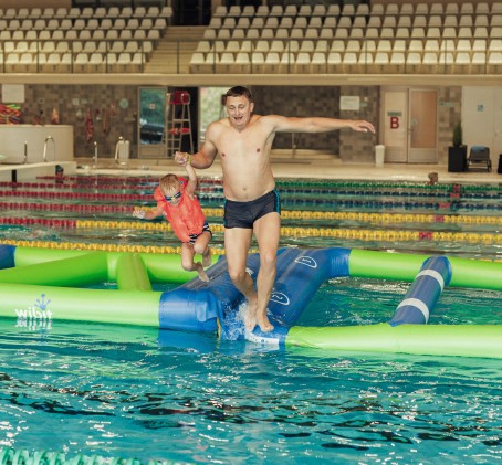 Neribotas apsilankymas vaikui Klaipėdos baseine su SPA savaitgaliais