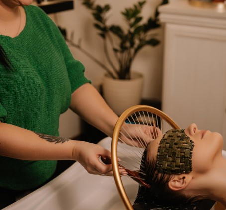 Japoniškas galvos SPA ritualas „Express Ritual“