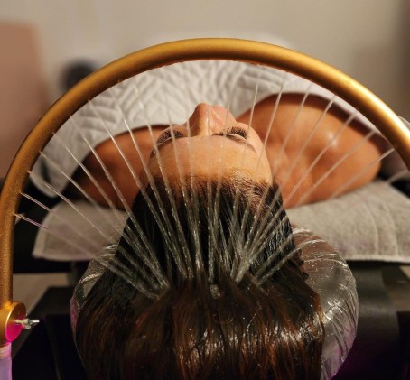 Japoniškas galvos SPA ritualas „Standard Relax“