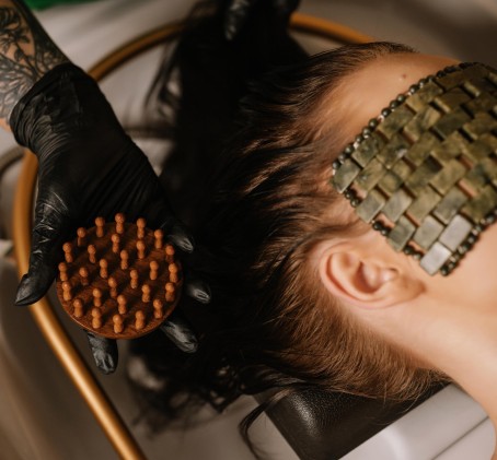 Japoniškas galvos SPA ritualas „Luxury Care“