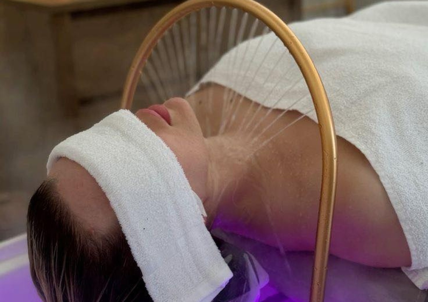 Japoniškas galvos SPA ritualas „Premium Deluxe“