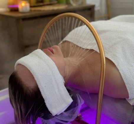 Japoniškas galvos SPA ritualas „Premium Deluxe“