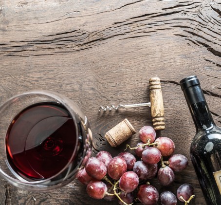 Putojančių vynų ir šampano degustacija