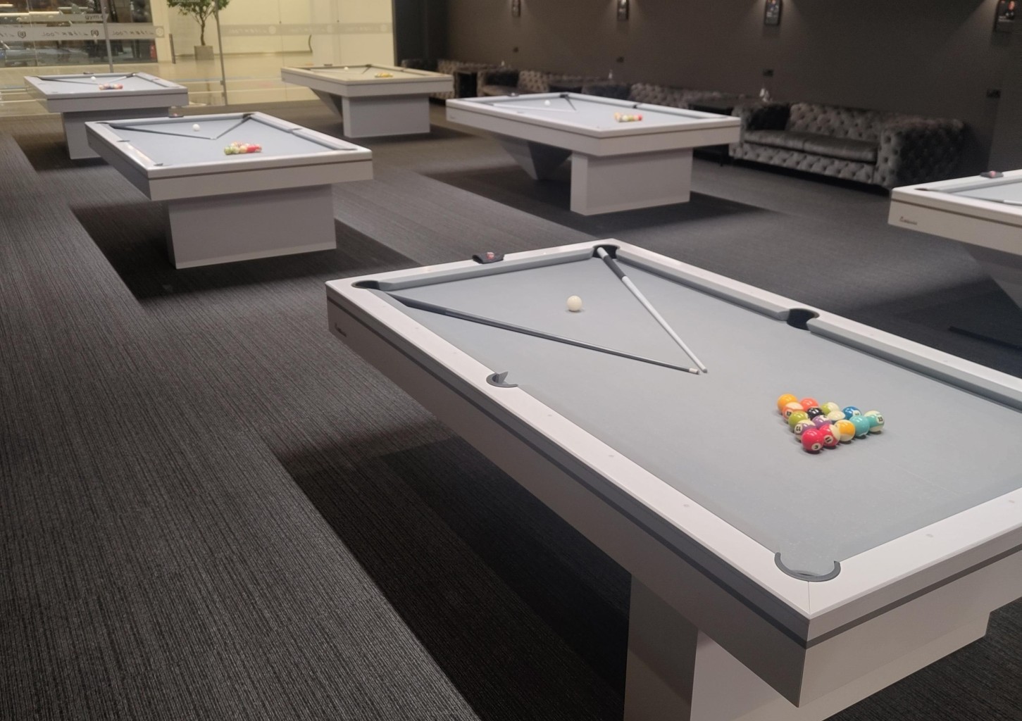 „CyberPool“ biliardo žaidimas darbo dienomis dviem