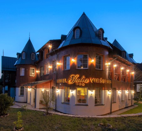 1 naktis DVIEM viešbutyje „Galia“ Druskininkuose su dviejų patiekalų vakariene