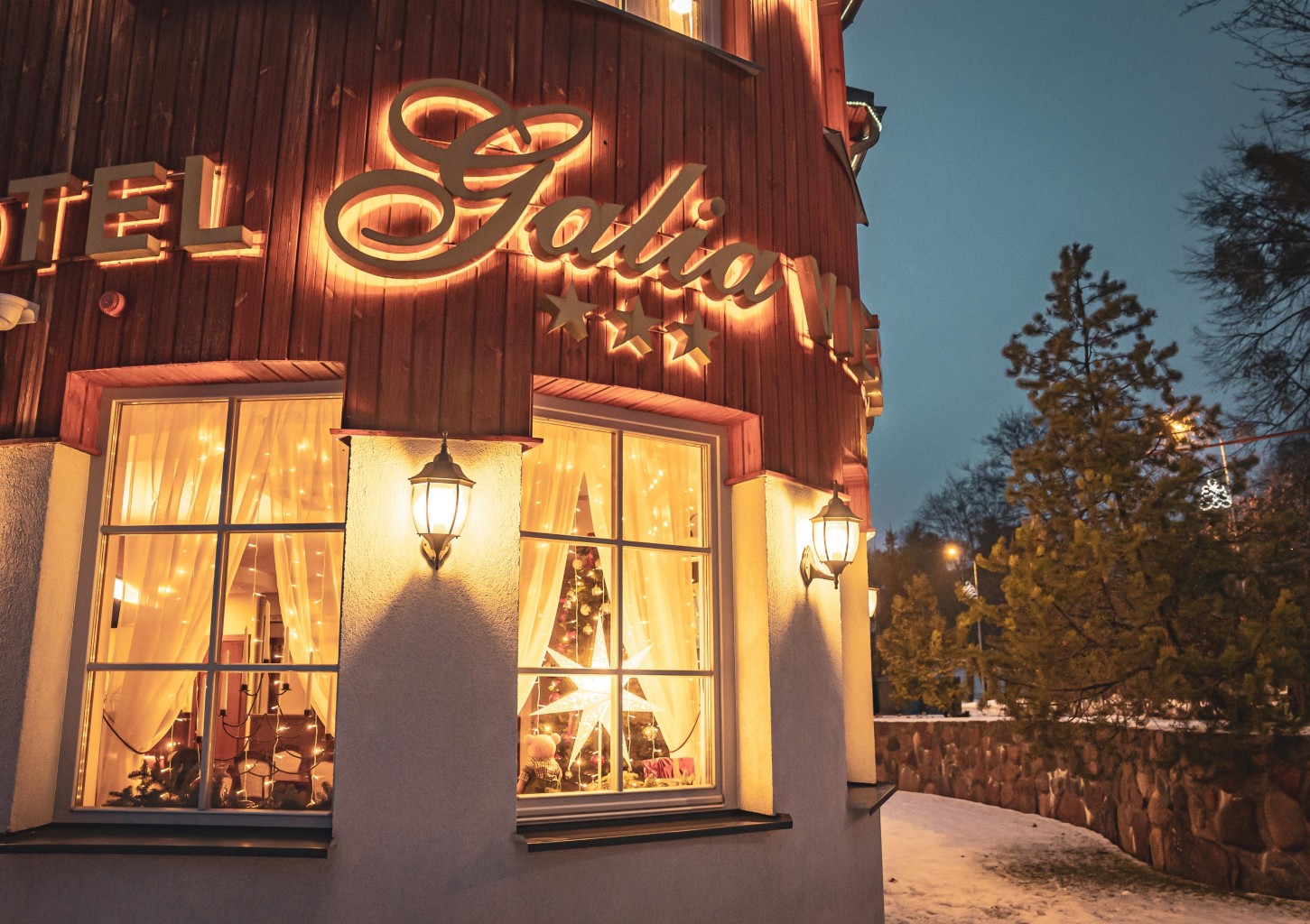 2 naktys DVIEM viešbutyje „Galia“ Druskininkuose su dviejų patiekalų vakariene