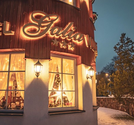 2 naktys DVIEM viešbutyje „Galia“ Druskininkuose su dviejų patiekalų vakariene