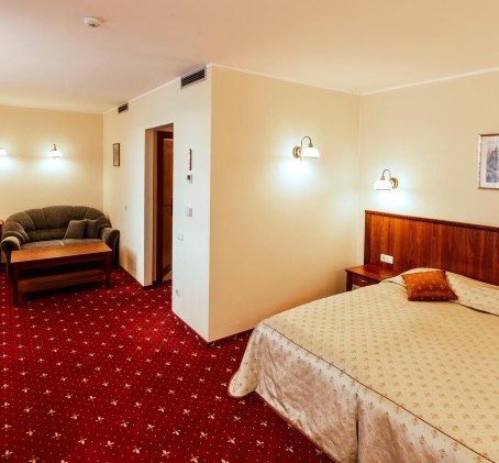 1 naktis 3 asm. ŠEIMAI viešbutyje „Galia“ su pusryčiais darbo dienomis