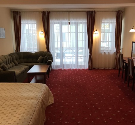 2 naktys 3 asm. ŠEIMAI viešbutyje „Galia“ su pusryčiais darbo dienomis