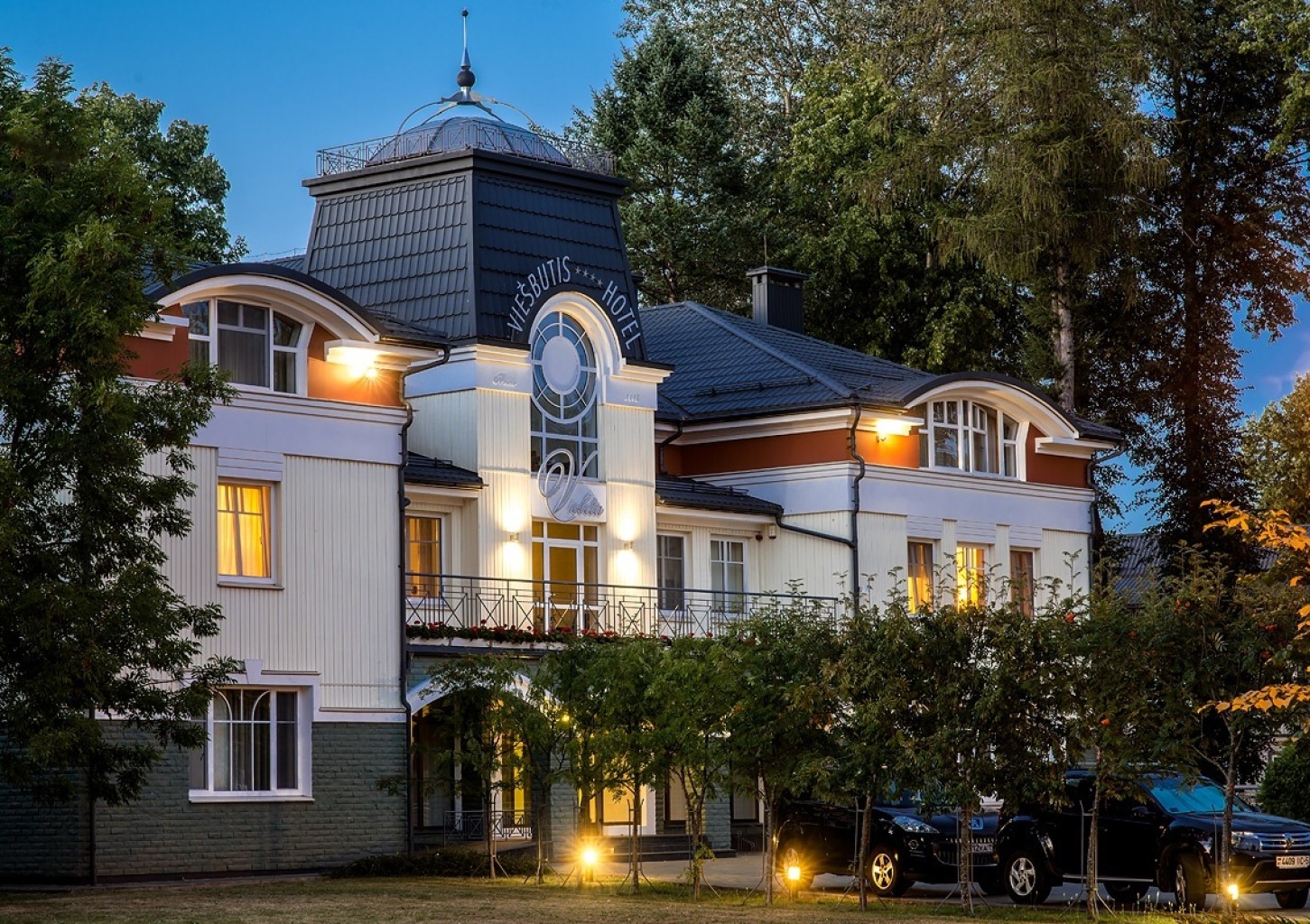 2 naktys DVIEM viešbutyje „Violeta“ su pusryčiais ir pietumis arba vakariene