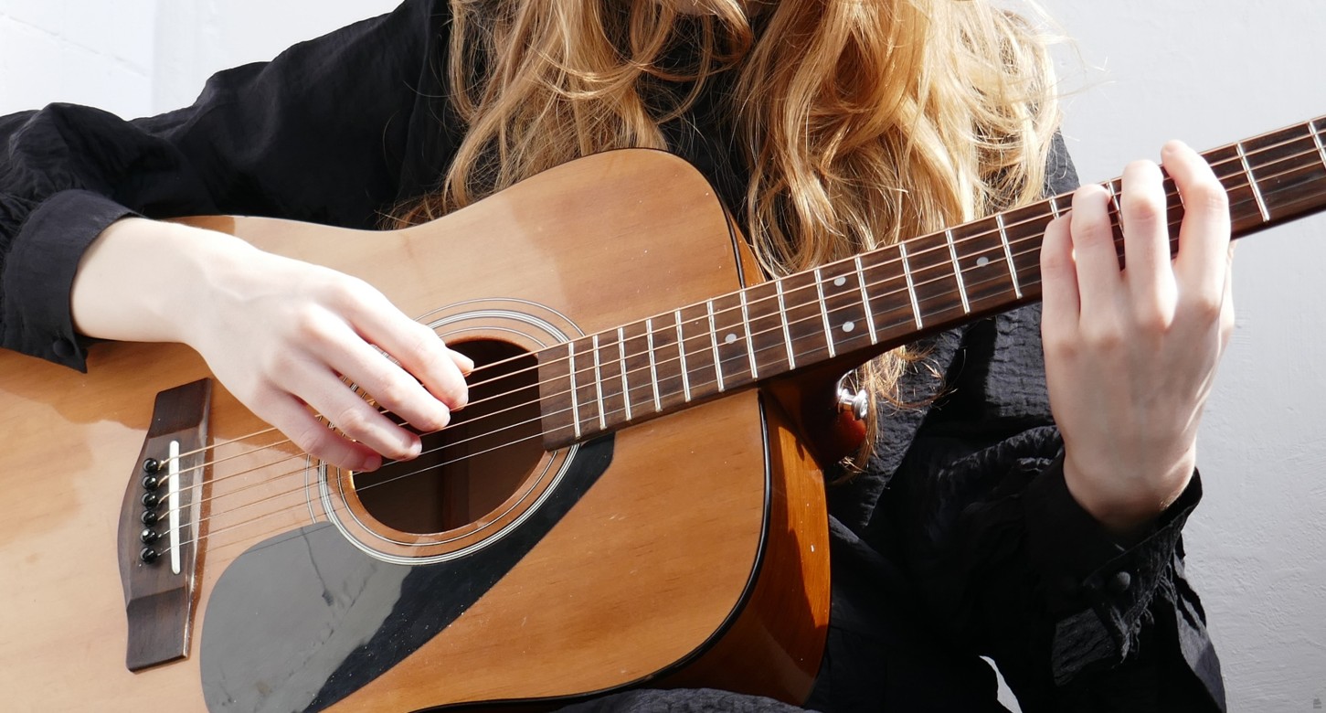 Individuali gitaros pamoka