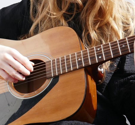 Individuali gitaros pamoka