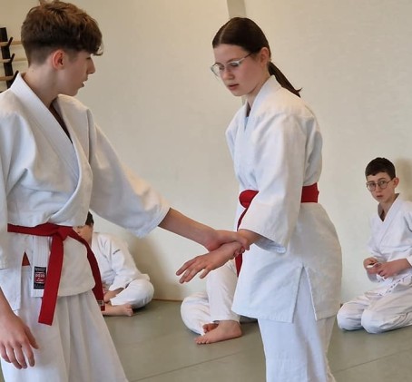 Aikido treniruotės paaugliams