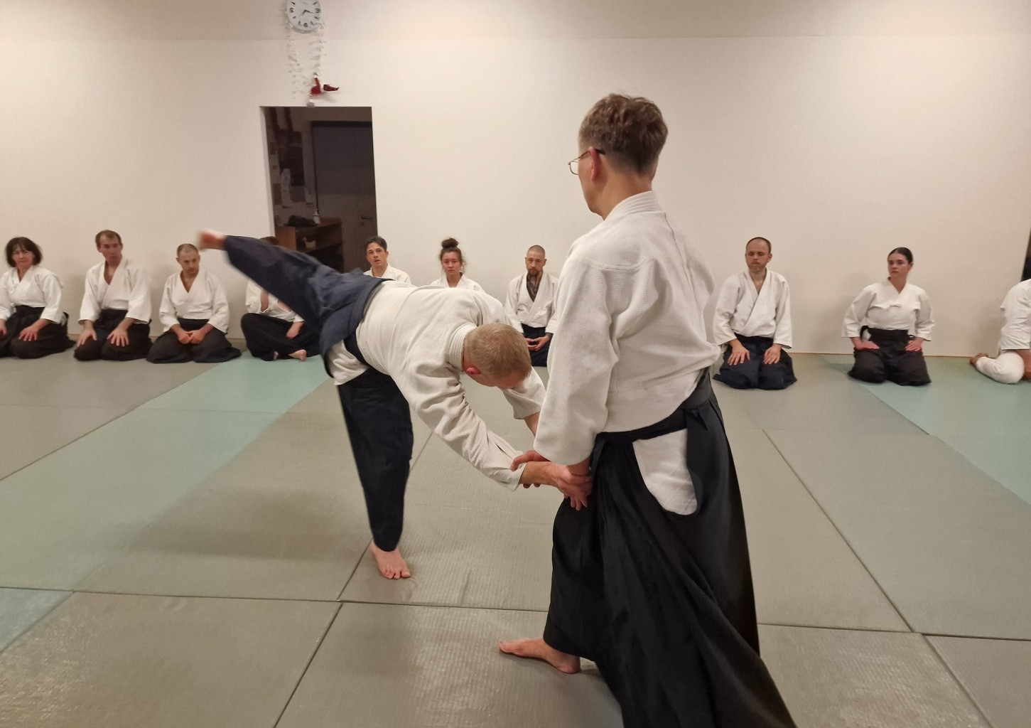 Aikido treniruotės suaugusiems