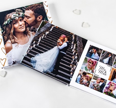 Fotoalbumas LUX 20x20 formatu su Jūsų nuotraukomis ir tekstais