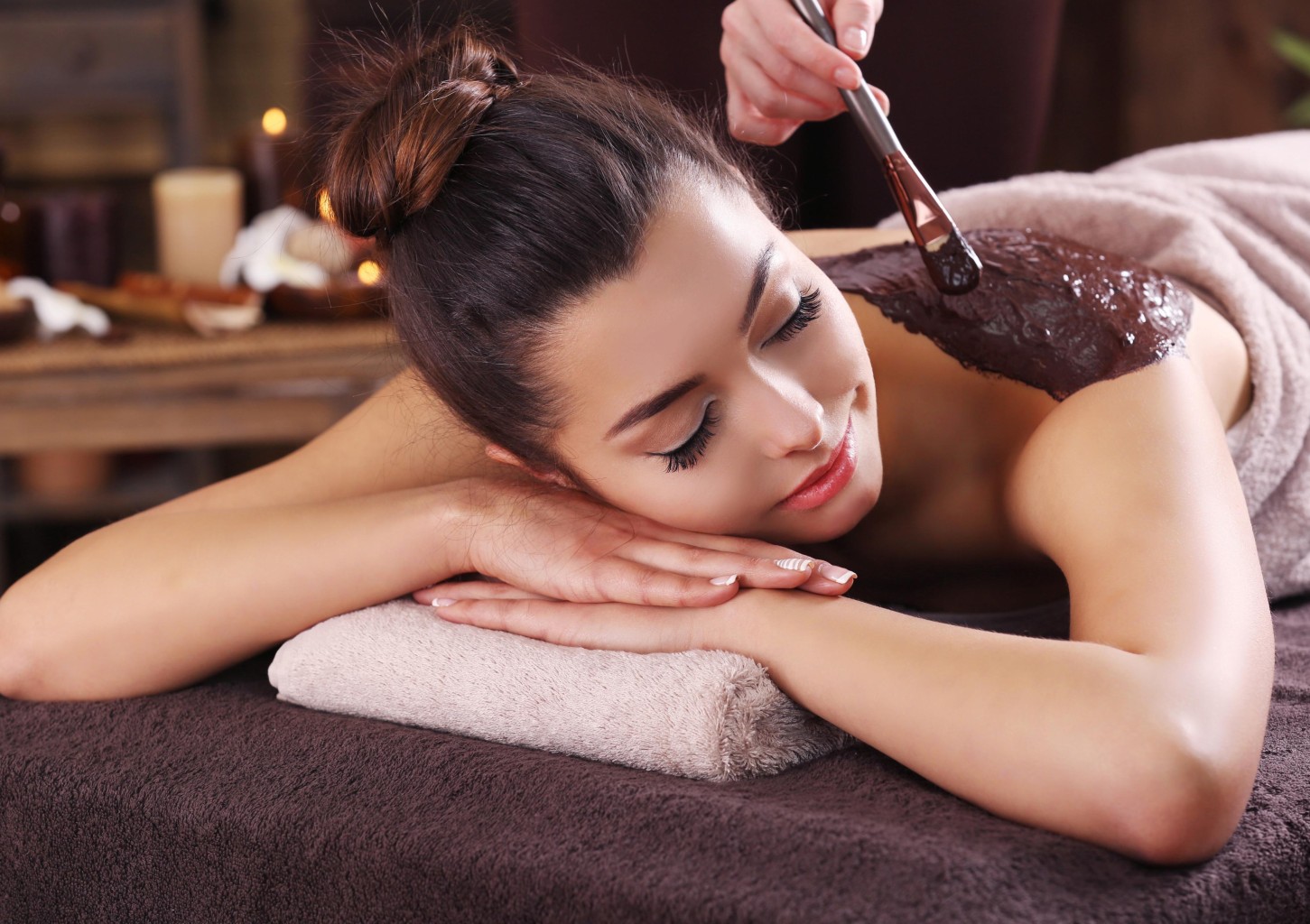 Šokoladinis viso kūno masažas „Svajonių SPA“