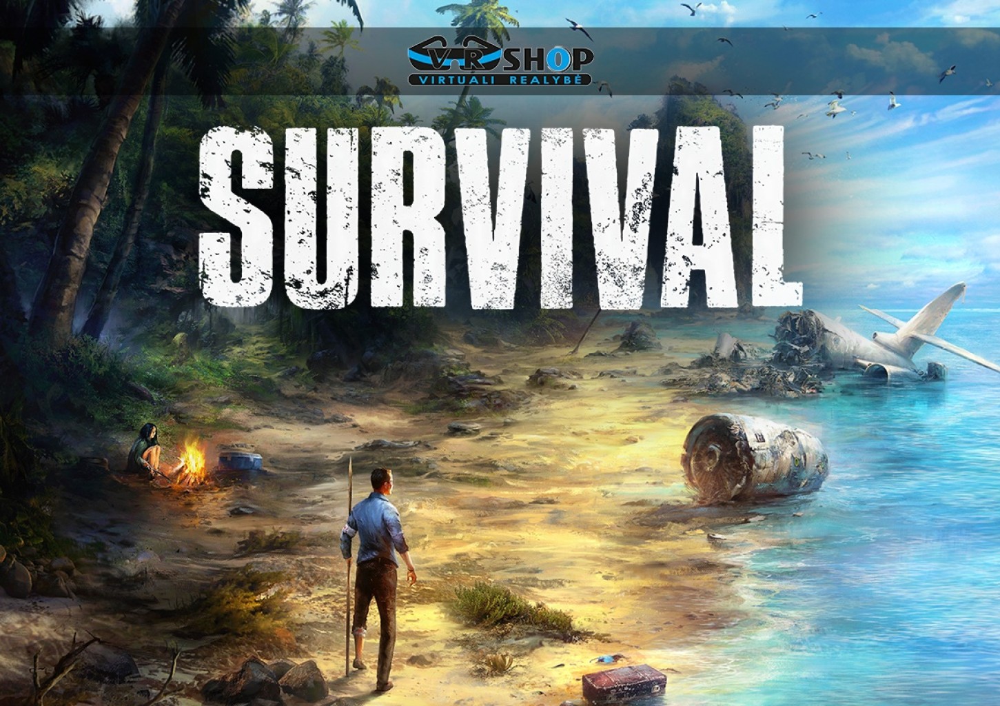 VR pabėgimo žaidimas „Survival“