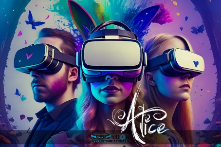 VR pabėgimo kambarys „Alice“