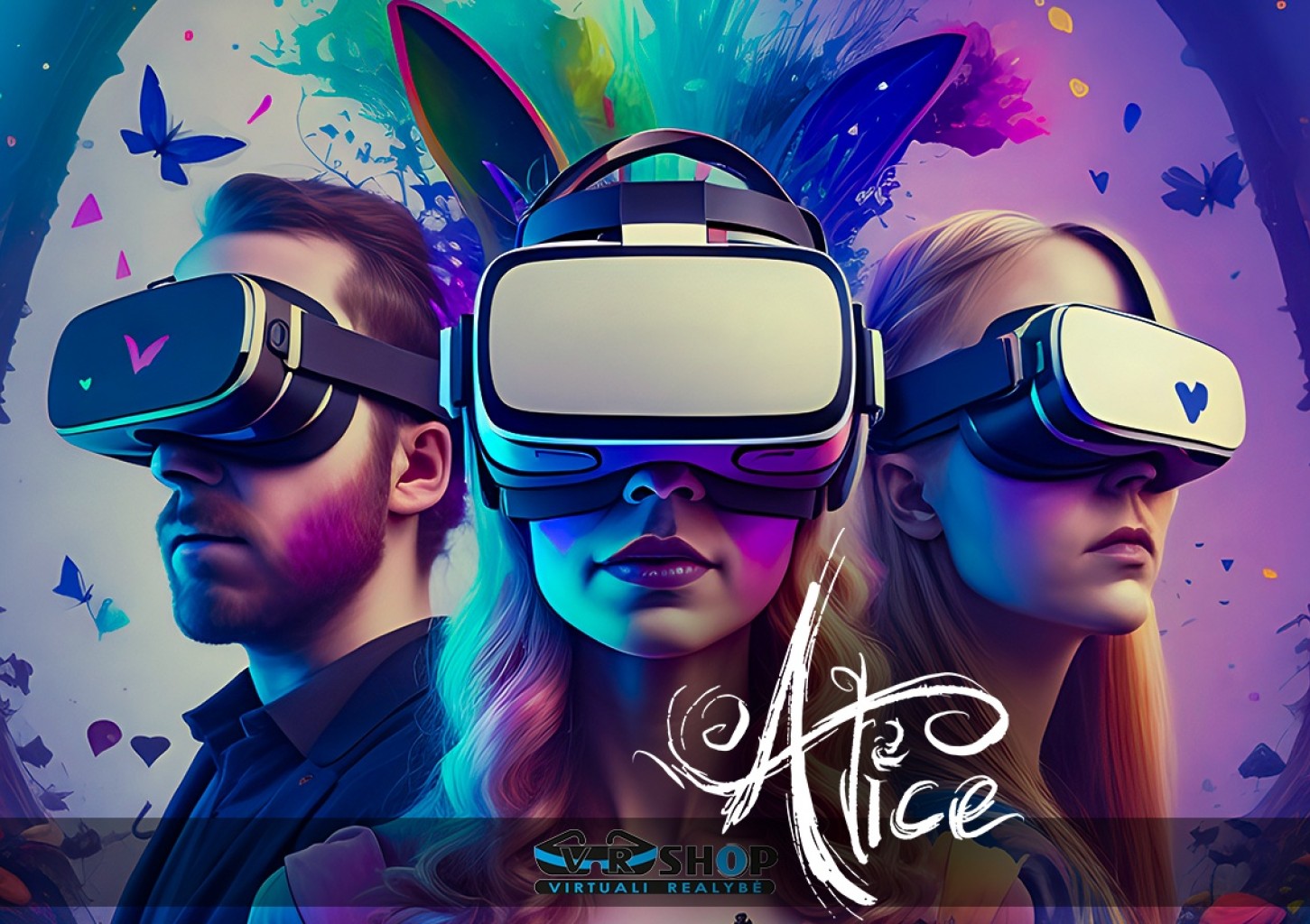 VR pabėgimo kambarys „Alice“