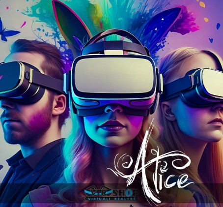 VR pabėgimo kambarys „Alice“