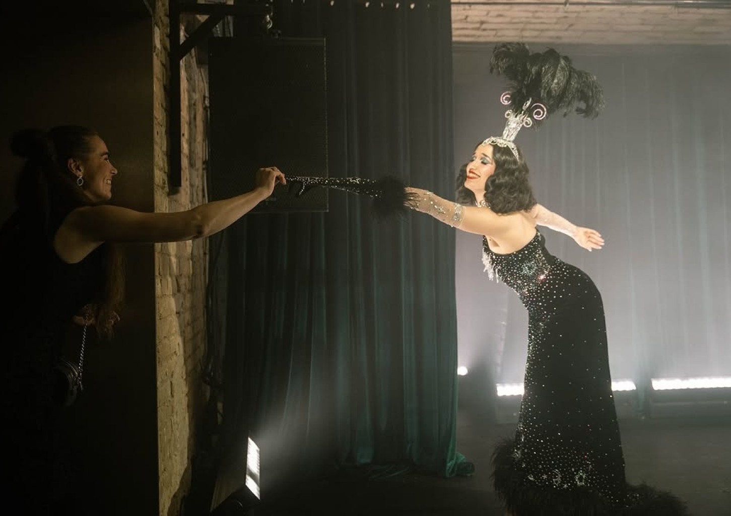 2 stovimos vietos kabareto klube Nijinsky III